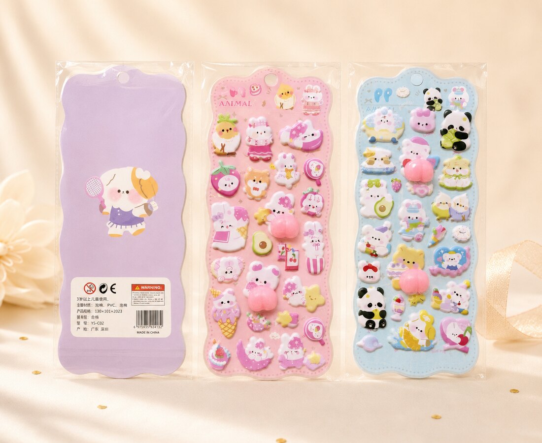 Squishy Stickers