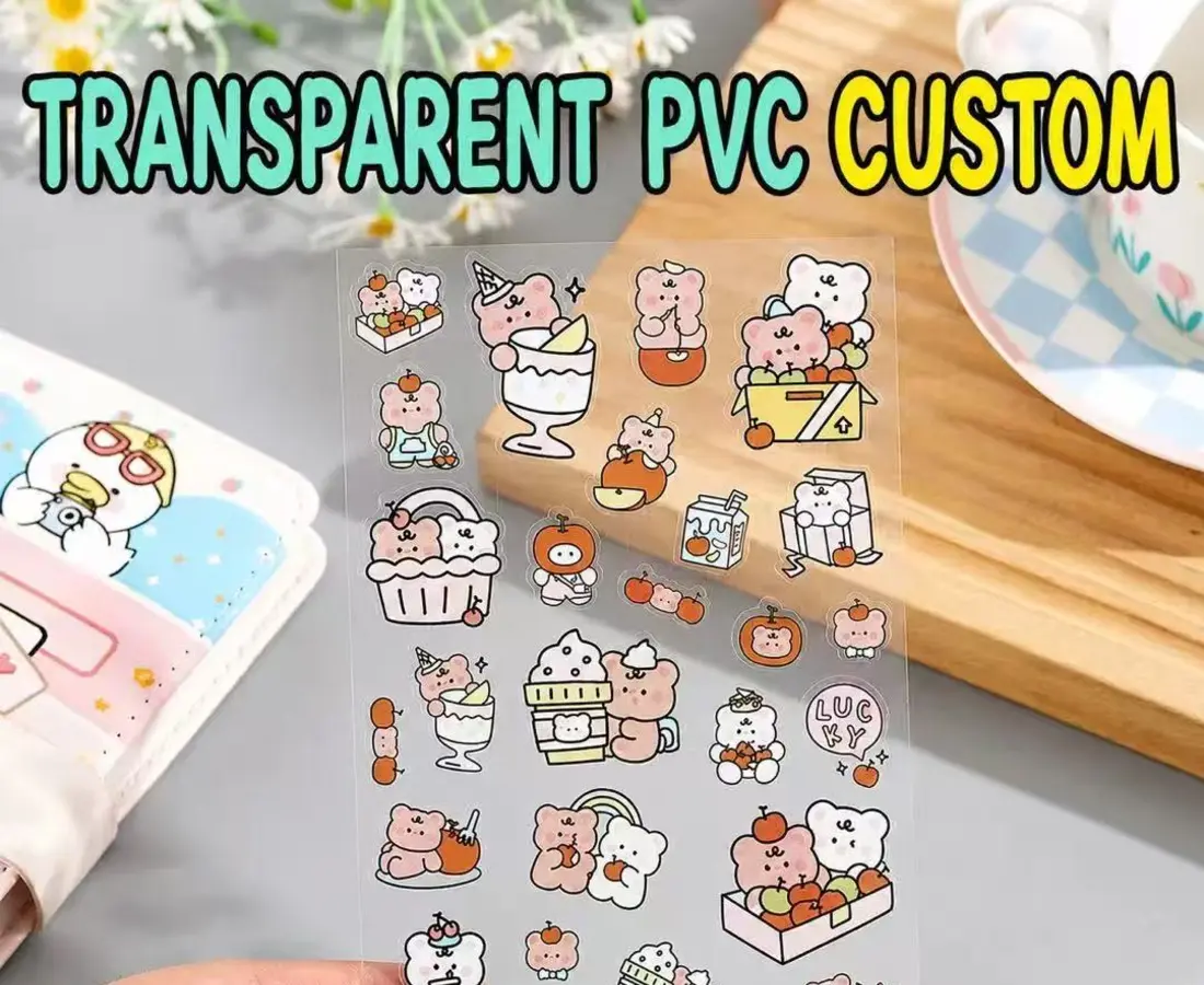 Transparent PVC